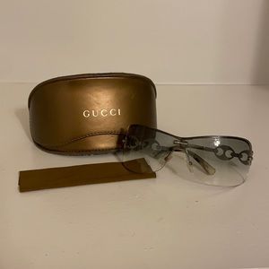 Gucci Frameless Gradient Sunglasses